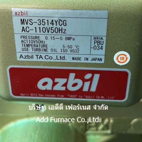 Azbil MVS-3514YCG AC-110V50Hz